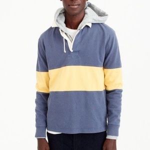 Unisex 1984 Rugby Shirt in single stripe